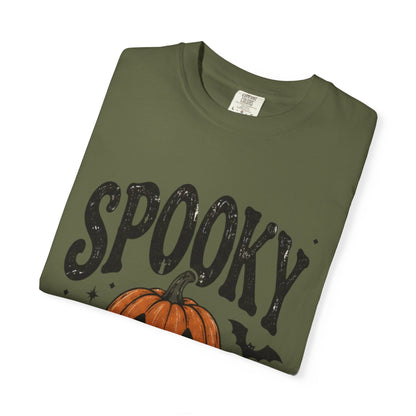 Spooky Season T-Shirt — Vintage Pumpkin Halloween Tee