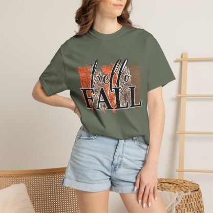 Rustic Autumn Graphic Tee