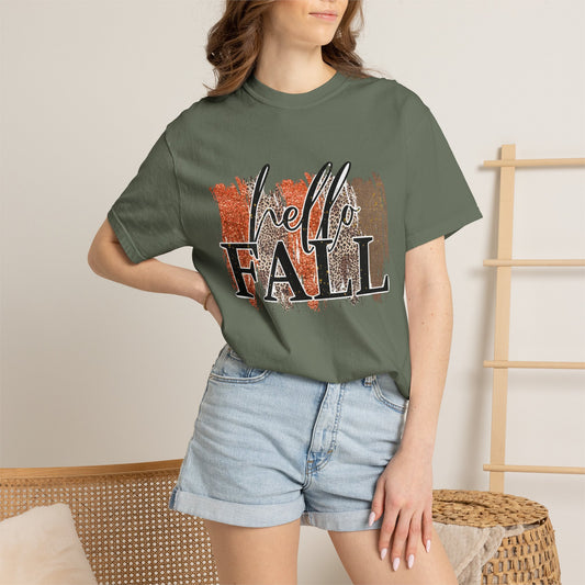 Rustic Autumn Graphic Tee