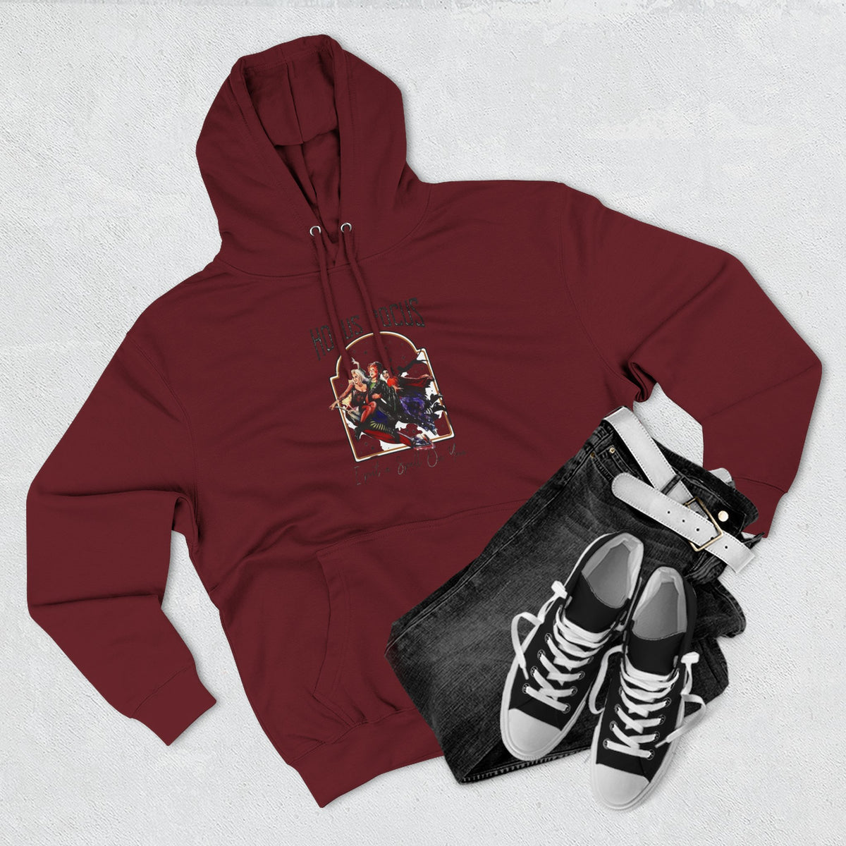 Hocus Pocus Vintage Witch Hoodie
