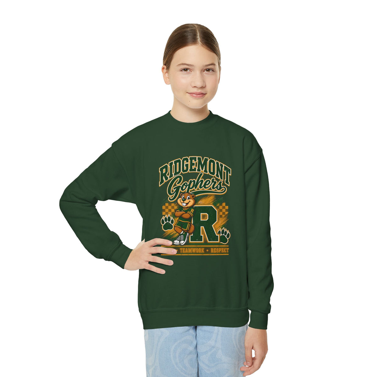 Ridgemont Crew Neck - Youth