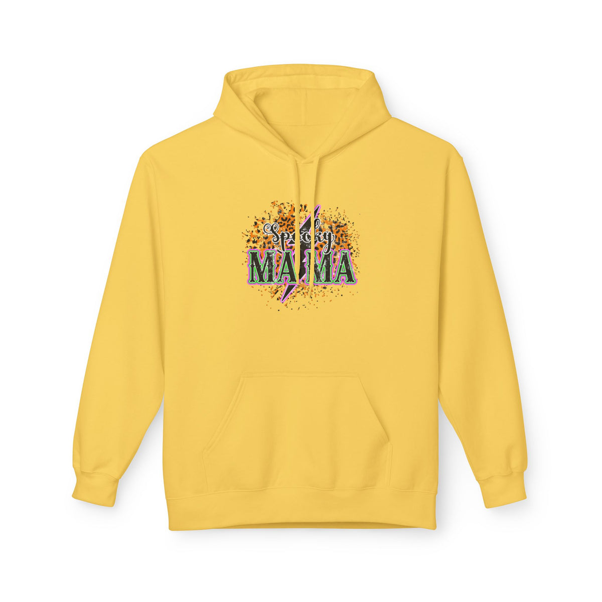 Colorful Leopard Print Mama Sweatshirt