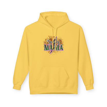 Colorful Leopard Print Mama Sweatshirt