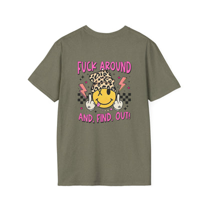 F Around & Find Out Tee Shirt
