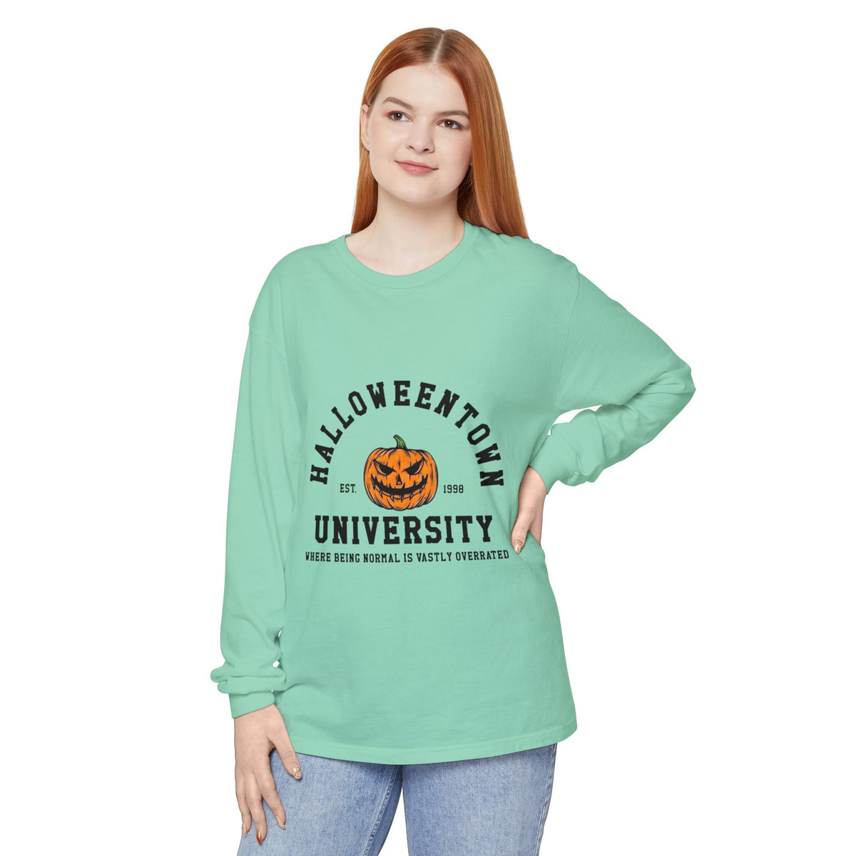 Halloweentown University Long Sleeve Tee