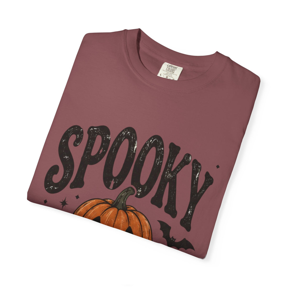 Spooky Season T-Shirt — Vintage Pumpkin Halloween Tee