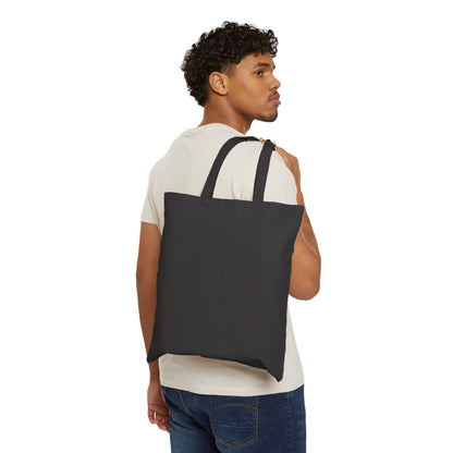 Spooky Season Canvas Tote Bag — Halloween Pumpkin Trick-or-Treat Shopper