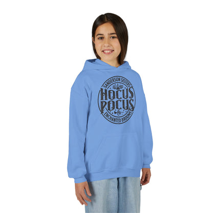 Hocus Pocus Sanderson Sisters Magical Spell Design Youth Hoodie