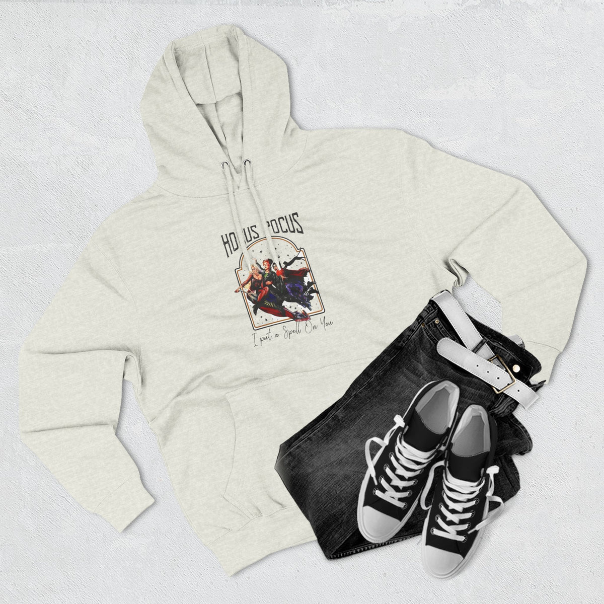 Hocus Pocus Vintage Witch Hoodie