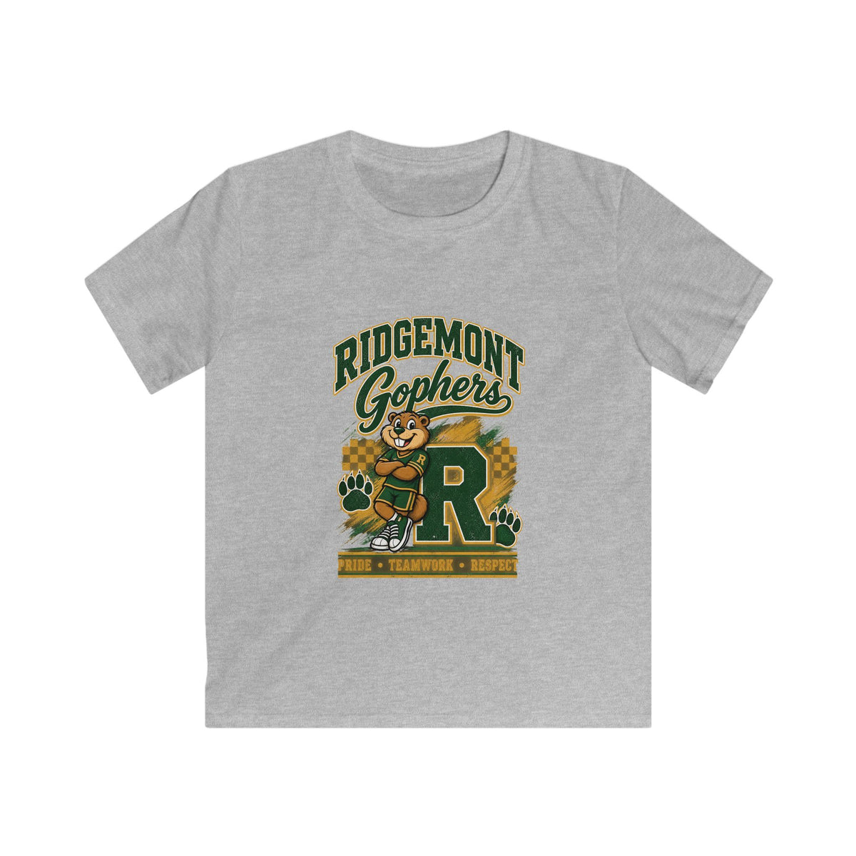 Ridgemont Gophers Kids T-Shirt