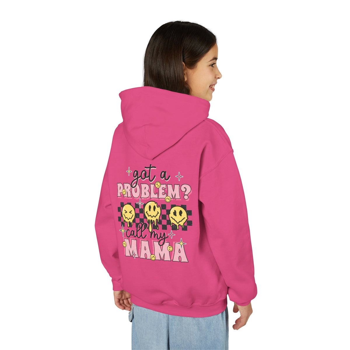 Got a Problem? Call My Mama Kids Pullover