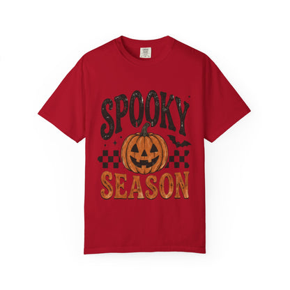 Spooky Season T-Shirt — Vintage Pumpkin Halloween Tee