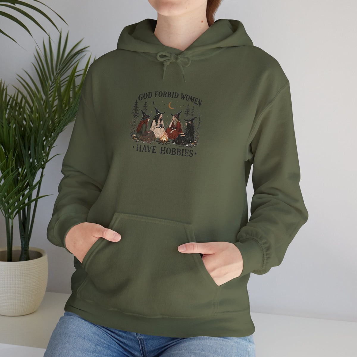 God Forbid Women Have Hobbies Hoodie