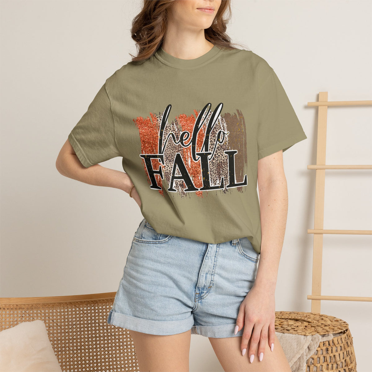 Rustic Autumn Graphic Tee