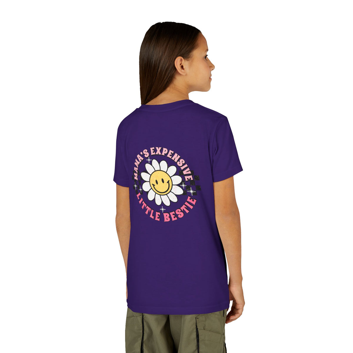 Mamma's Expensive Little Bestie Youth Tee