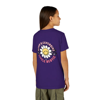 Mamma's Expensive Little Bestie Youth Tee