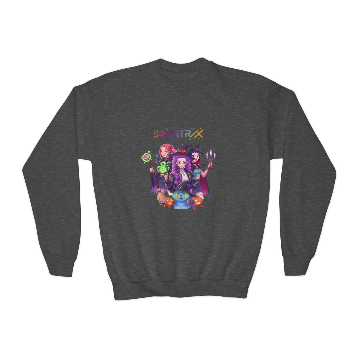 Witchy Kids Crewneck Sweatshirt