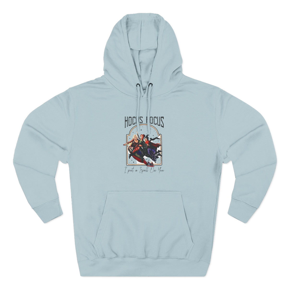 Hocus Pocus Vintage Witch Hoodie