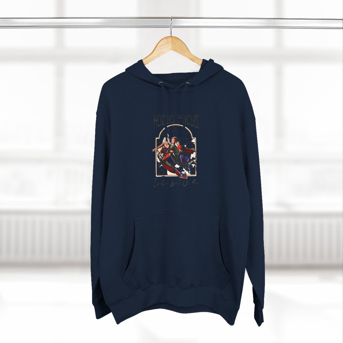 Hocus Pocus Vintage Witch Hoodie