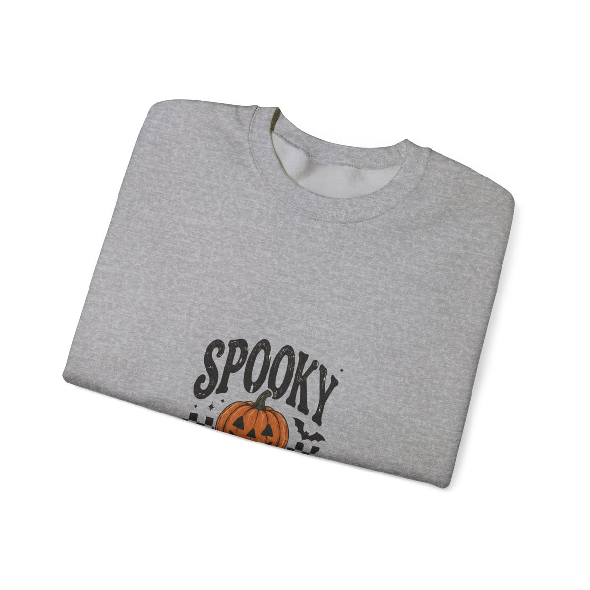 Spooky Season Sweatshirt — Vintage Pumpkin Halloween Crewneck