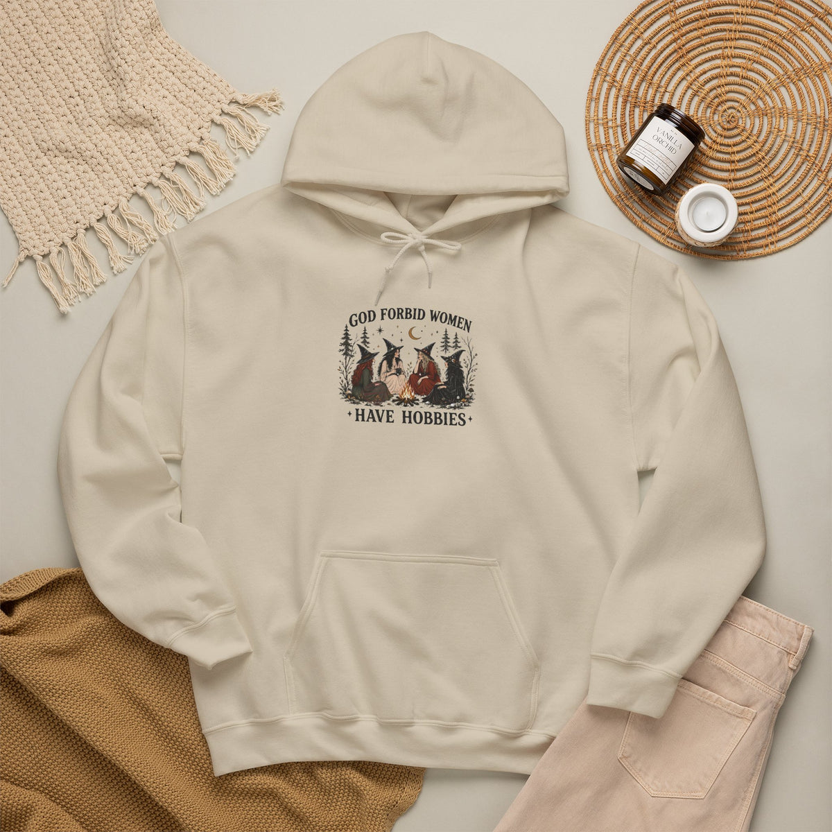 God Forbid Women Have Hobbies Hoodie