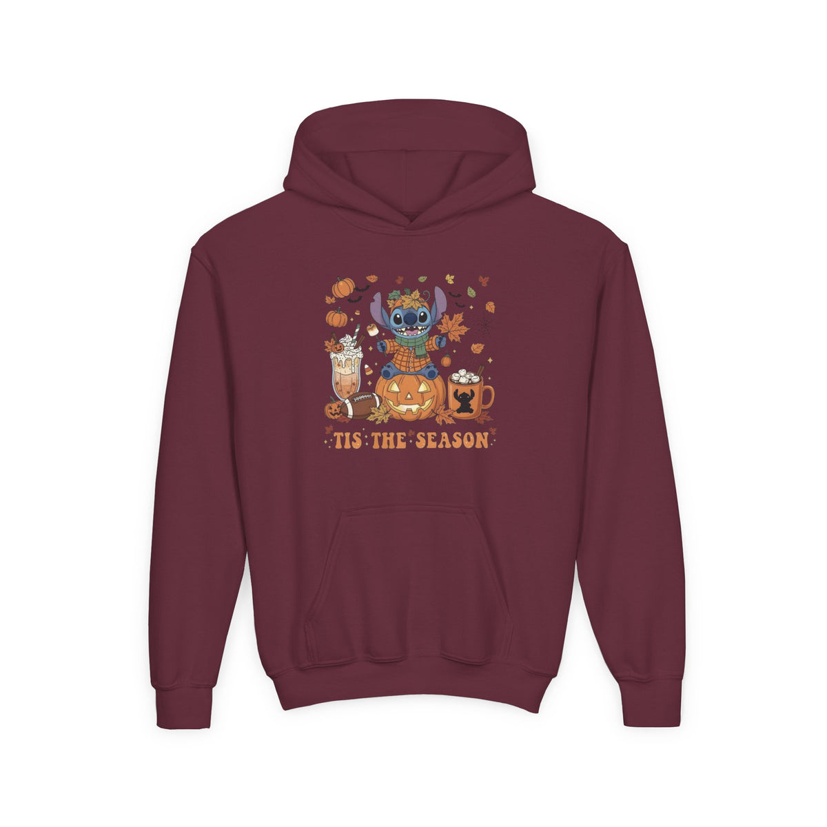 Cute Spooky Cartoon Kids Sweatshirt