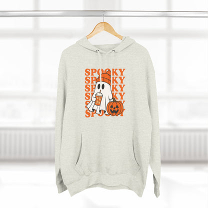 Spooky Ghost Pumpkin Hoodie