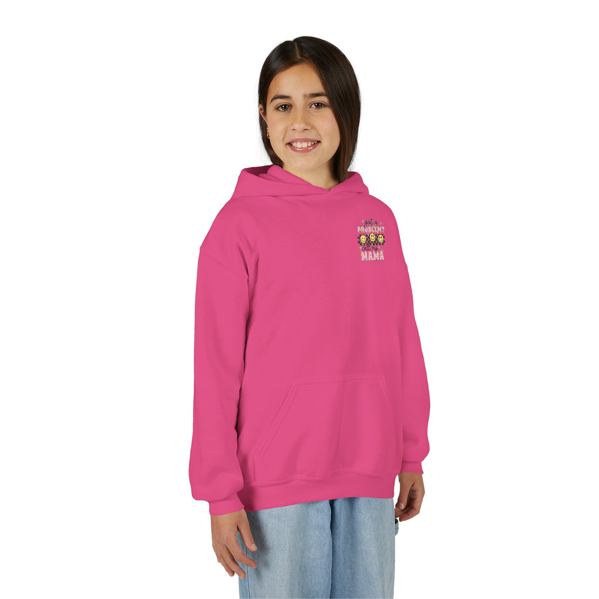 Got a Problem? Call My Mama Kids Pullover