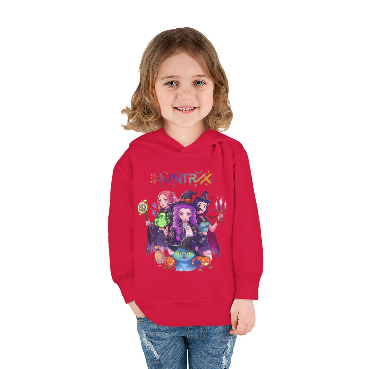 Kids Halloween Witch Trio Hoodie