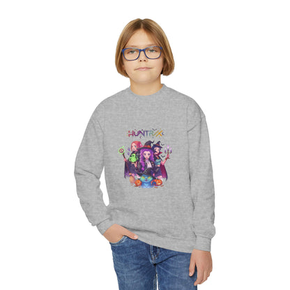 Witchy Kids Crewneck Sweatshirt