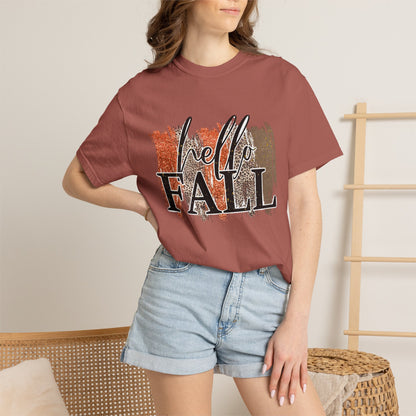 Rustic Autumn Graphic Tee