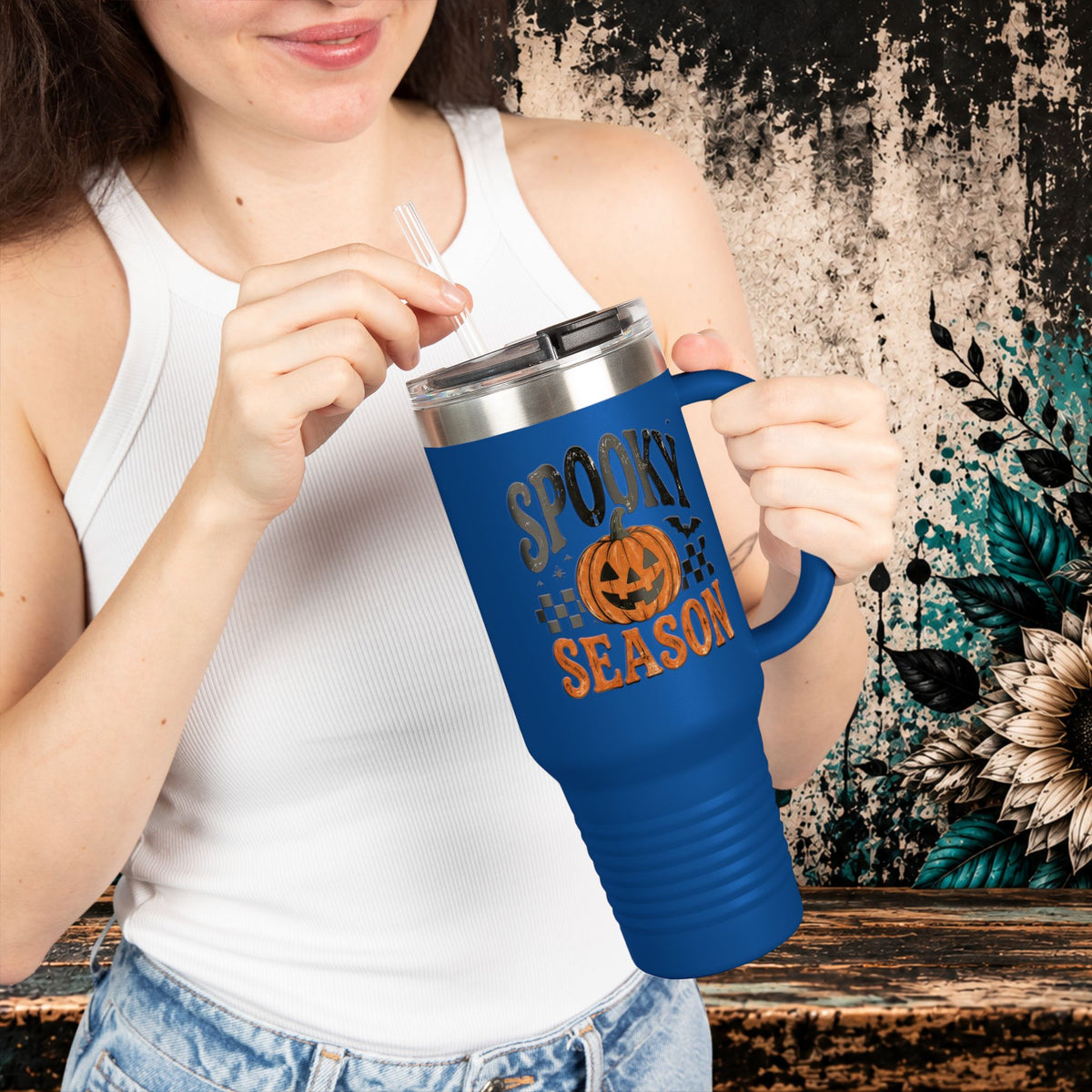 Spooky Season Insulated Travel Mug