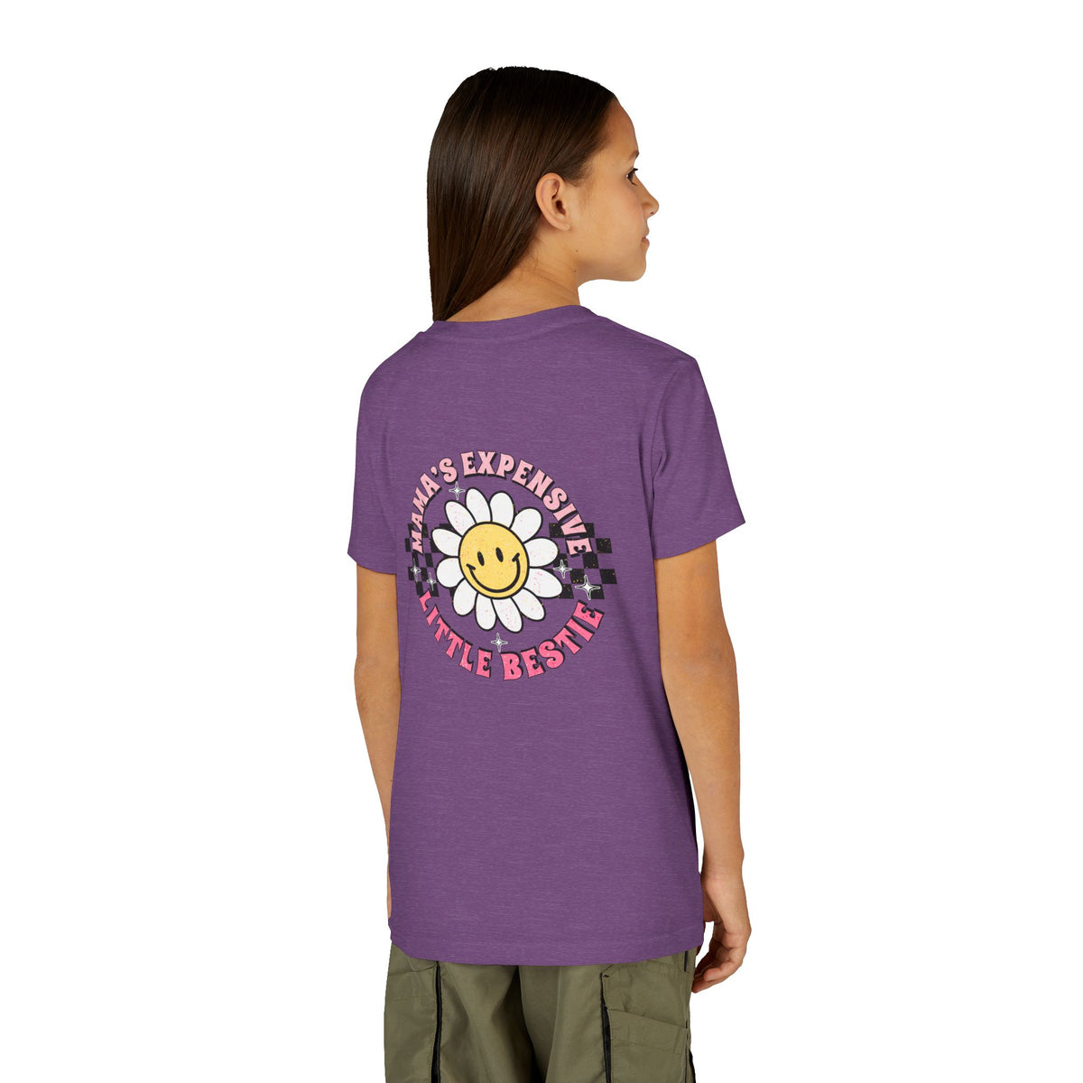 Mamma's Expensive Little Bestie Youth Tee