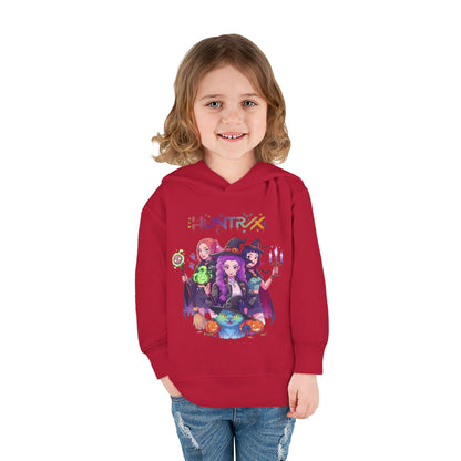 Kids Halloween Witch Trio Hoodie