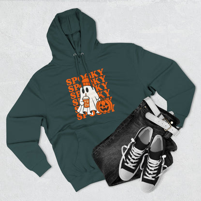 Spooky Ghost Pumpkin Hoodie