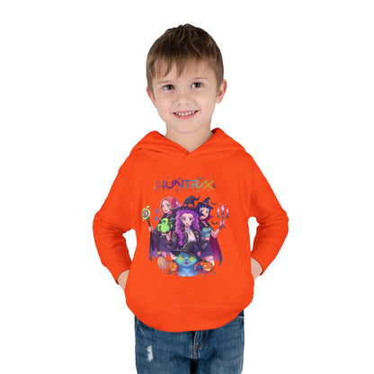 Kids Halloween Witch Trio Hoodie