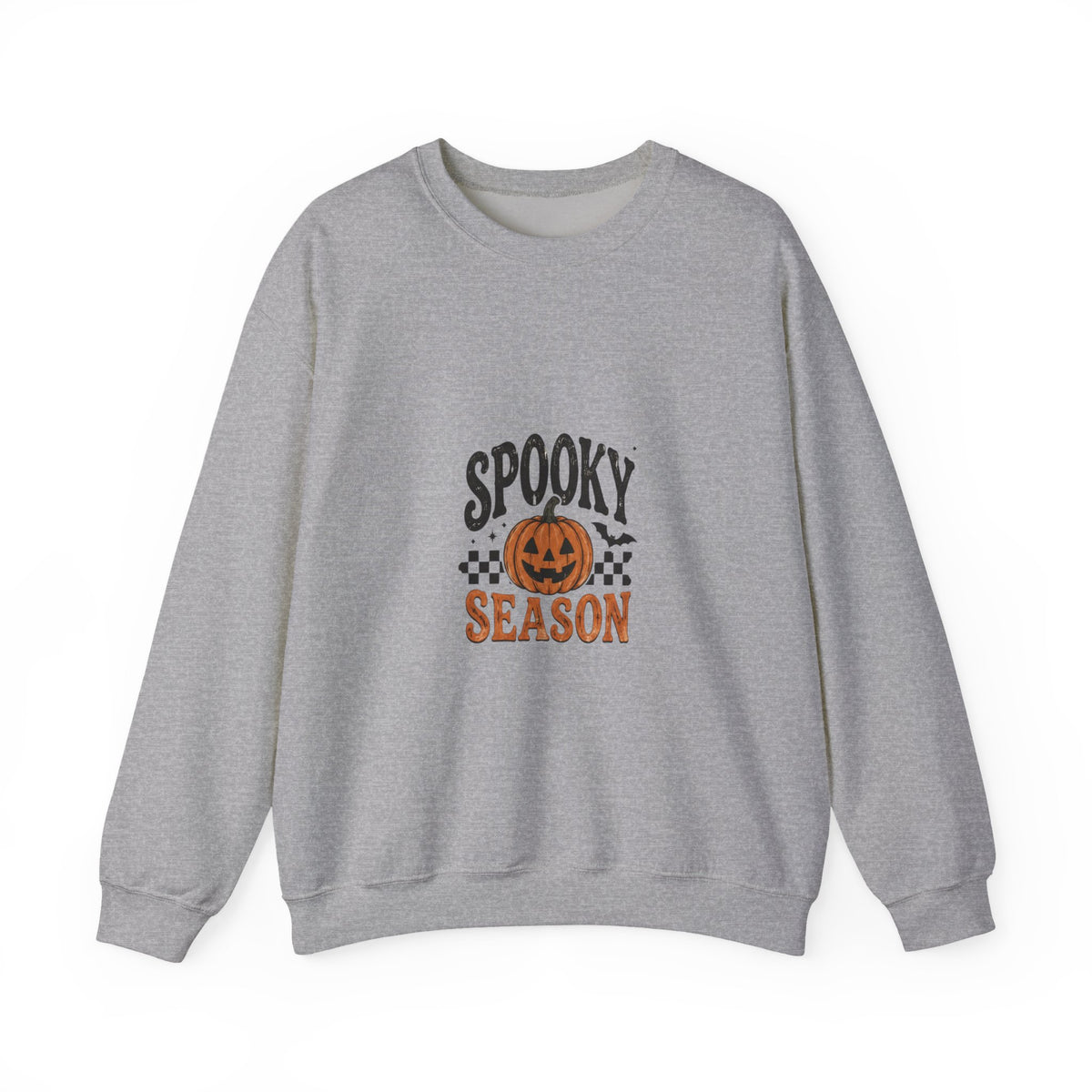 Spooky Season Sweatshirt — Vintage Pumpkin Halloween Crewneck