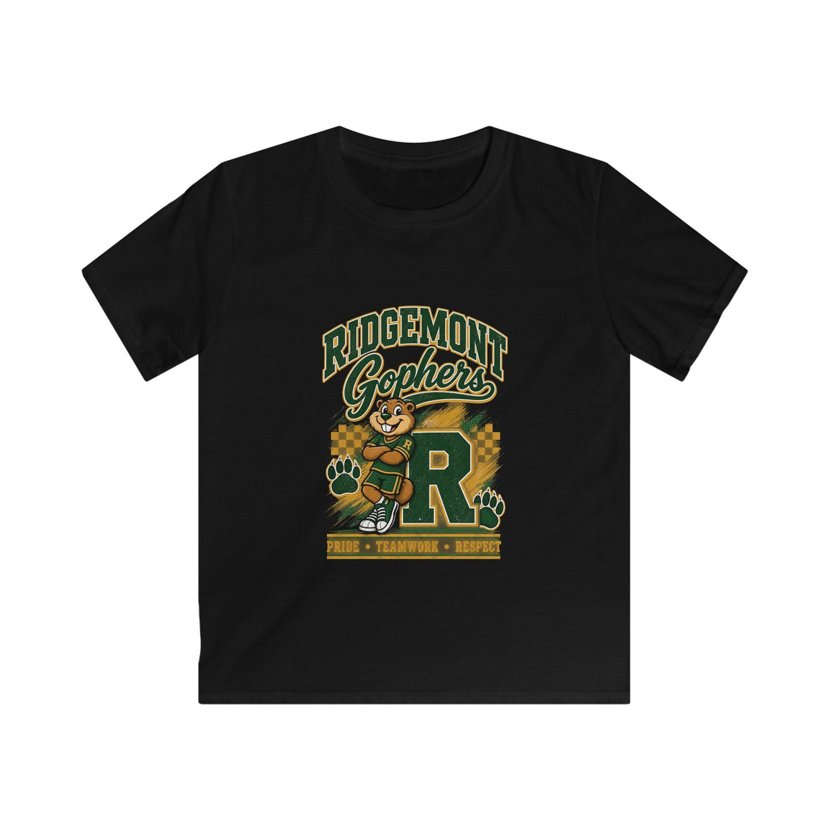 Ridgemont Gophers Kids T-Shirt