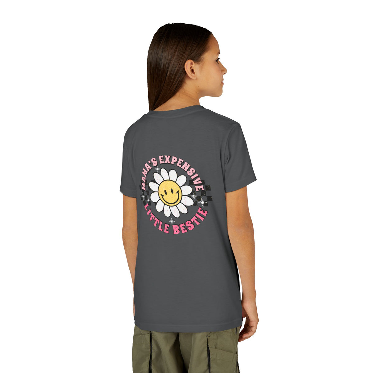 Mamma's Expensive Little Bestie Youth Tee