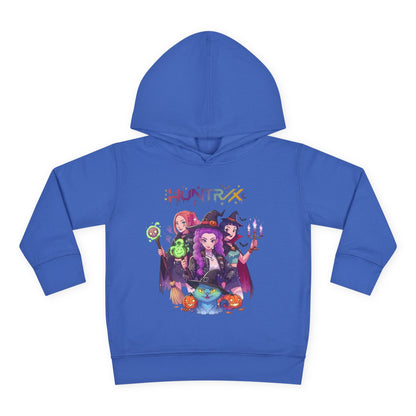 Kids Halloween Witch Trio Hoodie