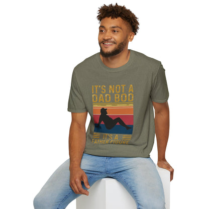 It's Not a Dad Bod, It's a Father Figure T-Shirt
