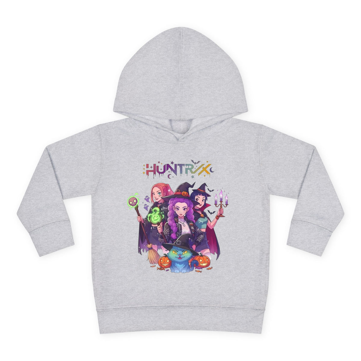 Kids Halloween Witch Trio Hoodie