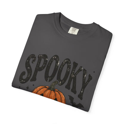 Spooky Season T-Shirt — Vintage Pumpkin Halloween Tee