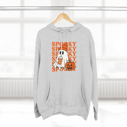 Spooky Ghost Pumpkin Hoodie
