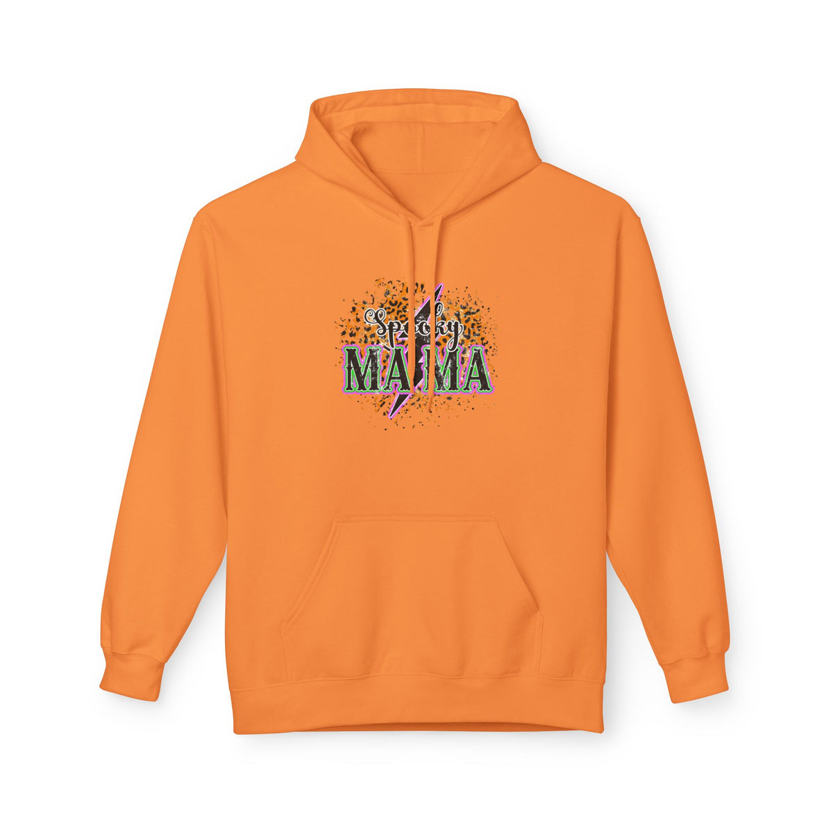 Colorful Leopard Print Mama Sweatshirt