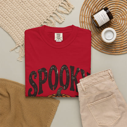 Spooky Season T-Shirt — Vintage Pumpkin Halloween Tee