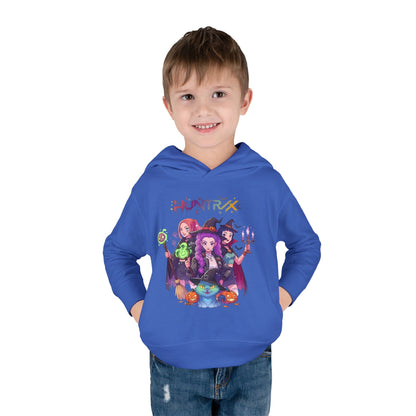 Kids Halloween Witch Trio Hoodie