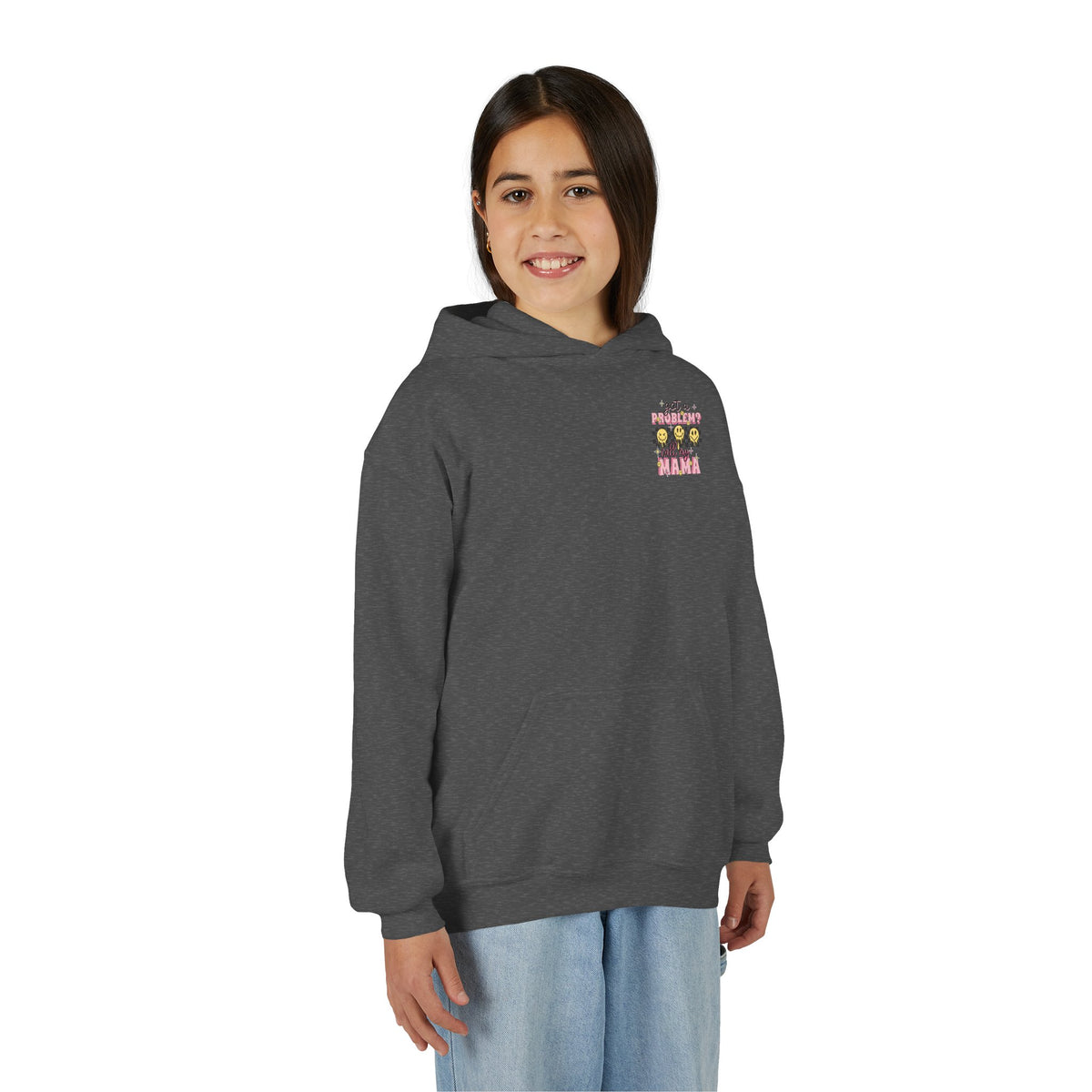Got a Problem? Call My Mama Kids Pullover