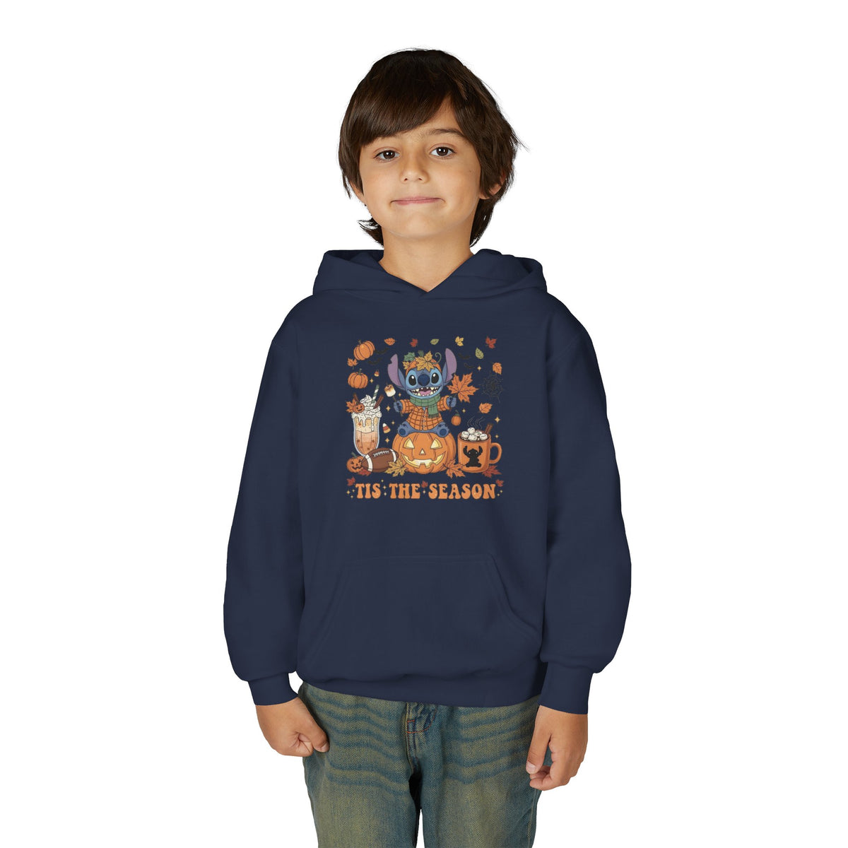 Cute Spooky Cartoon Kids Sweatshirt