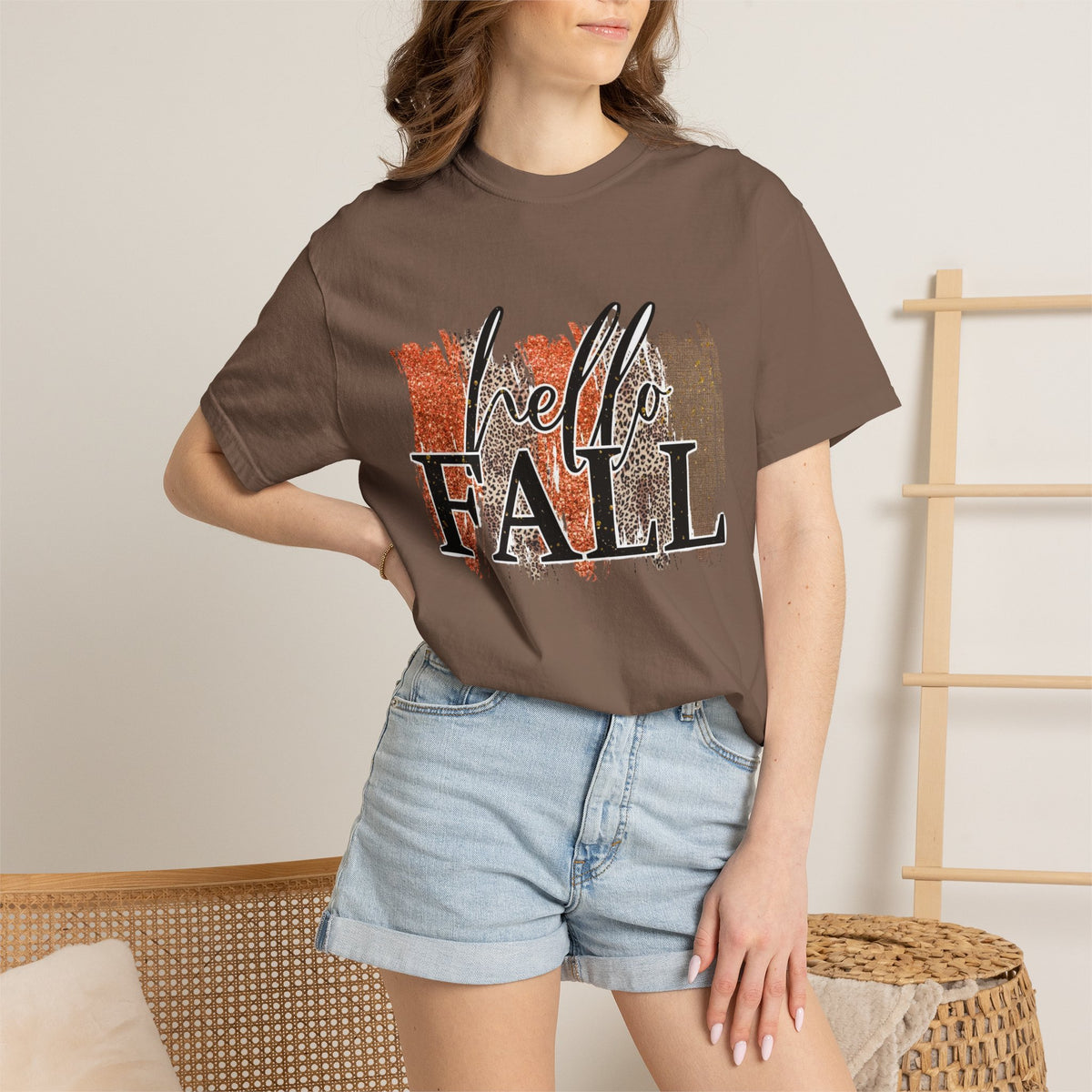 Rustic Autumn Graphic Tee